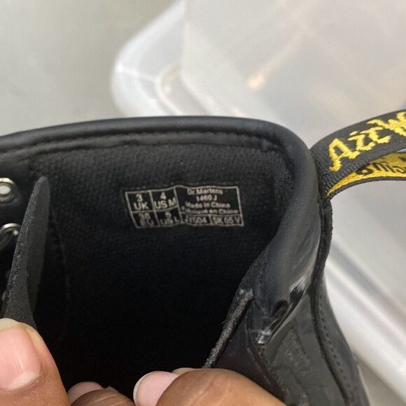 Doc Martin Patton, leather boots - Picture 7 of 8